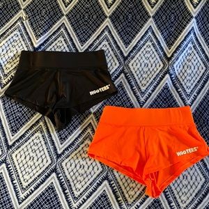 Hooters uniform shorts xxs new style